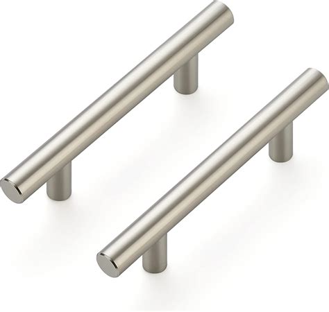 pictures of brushed stainless steel kitchen cabinet hardware|stainless steel drawer pulls.